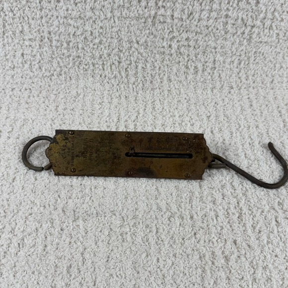 Landers Other - Vintage Landers Improved Balance No 2 New York Hanging Scale Industrial Unique‎